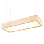 Suspension Muuko Marron - Matière plastique - Bois massif - 60 x 130 x 20 cm