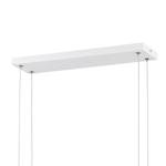 LED-Pendelleuchte Muuko Braun - Kunststoff - Massivholz - 60 x 130 x 20 cm