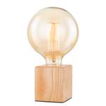 Lampe Loppi Marron - Bois/Imitation - 7 x 8 x 7 cm