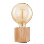 Lampe Loppi Marron - Bois/Imitation - 7 x 8 x 7 cm