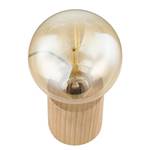 Lampe Porras Marron - Bois/Imitation - Hauteur : 10 cm