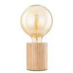 Lampe Porras Marron - Bois/Imitation - Hauteur : 10 cm