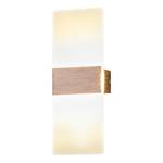 LED-wandlamp Annula Wit - Metaal - Plastic - 27 x 10 x 4.2 cm