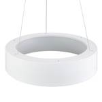LED-hanglamp Heinu Wit - Metaal - Plastic - Hoogte: 20 cm