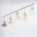 Suspension Brooklyn III Métal / Verre - 5 ampoules