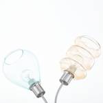 Lampe Brooklyn Verre de sécurité / Fer - 2 ampoules