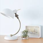 Lampe Feshi Fer - 1 ampoule - Blanc