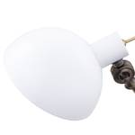 Lampe Feshi Fer - 1 ampoule - Blanc