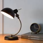 Lampe Feshi Fer - 1 ampoule - Noir