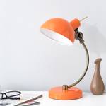 Lampe Feshi Fer - 1 ampoule - Orange