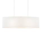 Hanglamp Son Textielmix/ijzer - 2 lichtbronnen - Wit