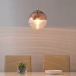 Hanglamp Best Veiligheidsglas - 1 lichtbron - Koper