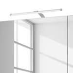 Spiegelkast Cardiff (inclusief verlichting) - Wit - Breedte: 80 cm