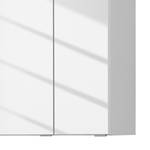 Armoire de toilette Cardiff (avec éclairage) - Blanc - Largeur : 80 cm