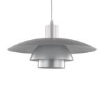 Hanglamp Leech aluminium - Zilver