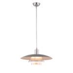 Hanglamp Leech aluminium - Zilver