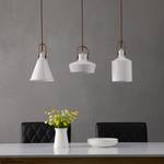 Hanglamp Greebo aluminium - wit