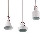 Suspension Greebo Aluminium / Blanc