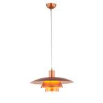 Hanglamp Leech aluminium - Koper