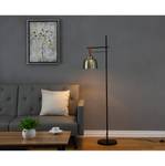 Lampadaire Wiiken Aluminium - Laiton / Noir