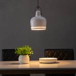 Hanglamp Greebo aluminium - wit