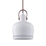 Hanglamp Greebo aluminium - wit