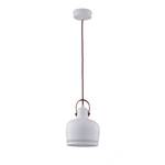 Hanglamp Greebo aluminium - wit