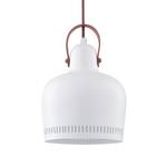 Hanglamp Greebo aluminium - wit