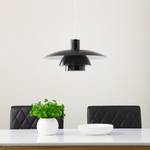 Hanglamp Leech aluminium - Zwart