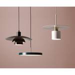 Hanglamp Leech aluminium - Zwart