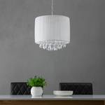 Hanglamp Eloise textielmix - wit - Wit
