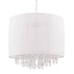 Hanglamp Eloise textielmix - wit - Wit