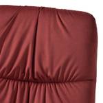 Chaises Lillu (lot de 2) Velours / Acier - Rouge