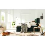 Letto boxspring Kinx Velluto - 180x200 cm - Velluto Fraya: verde laghetto - 180 x 200cm - H2 - 130 cm