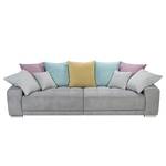 Bigsofa Stonda Microfaser - Grau