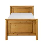 Massief houten bed Bergen massief grenenhout - Geloogd grenenhout - 100 x 200cm