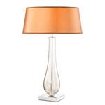 Lampe Luvia Cuivre - Verre - Métal - Textile - Hauteur : 55 cm