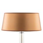 Lampe Luvia Cuivre - Verre - Métal - Textile - Hauteur : 55 cm