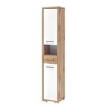 Hoge kast Soko Wit - Plaatmateriaal - 35 x 186 x 33 cm