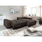 Ecksofa Albia Kokosnuss Braun - Kokosnuss Braun