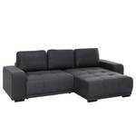 Ecksofa Albia Grau - Grau