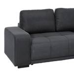 Ecksofa Albia Grau - Grau