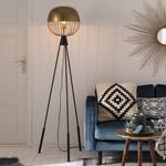 Lampadaire Brenda Laiton / Acier inoxydable - 1 ampoule