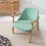 Fauteuil Londo Tissu - Menthe