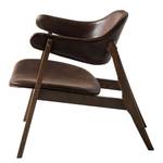 Fauteuil Sadler II Aspect cuir vieilli