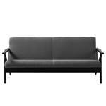 Sofa Coop II (3-Sitzer) Webstoff - Grau