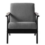 Fauteuil Coop II geweven stof - Grijs