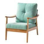 Fauteuil Benson II Tissu - Menthe