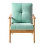 Sessel Benson II Webstoff - Mint