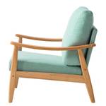 Fauteuil Benson II Tissu - Menthe